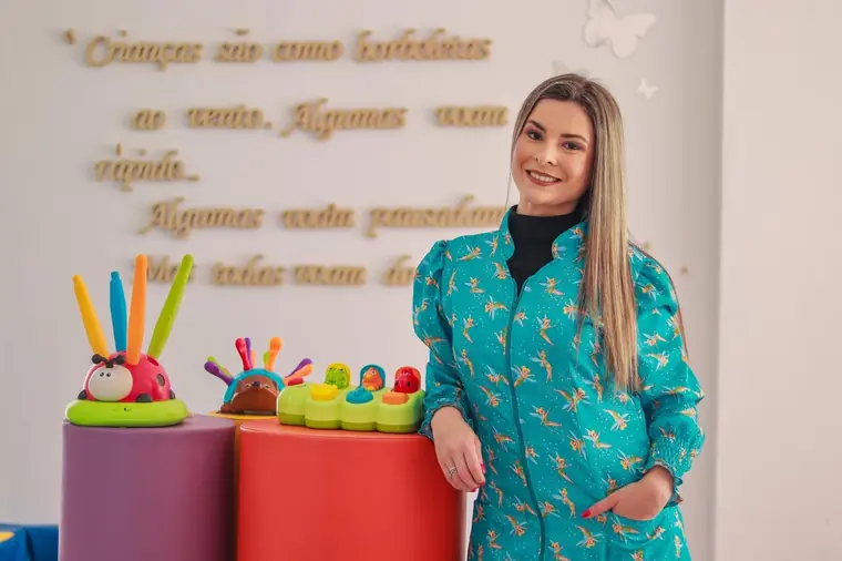 Thalia, fisioterapeuta pediátrica